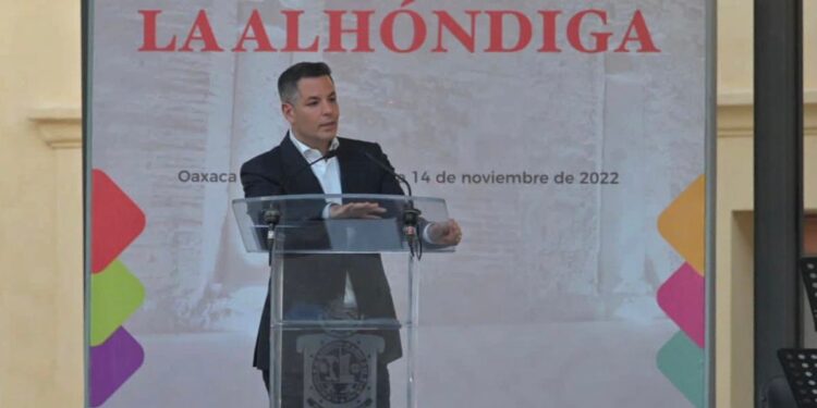 Inaugura AMH restauración de la Real Alhóndiga de Antequera,