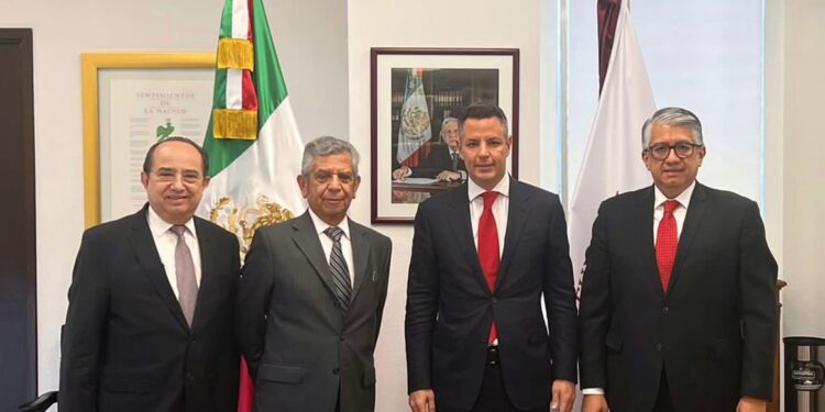 Entrega resultados Alejandro Murat ante la SFP; solventó pendientes que se arrastraban desde el 2008 por más de 11 mil MDP