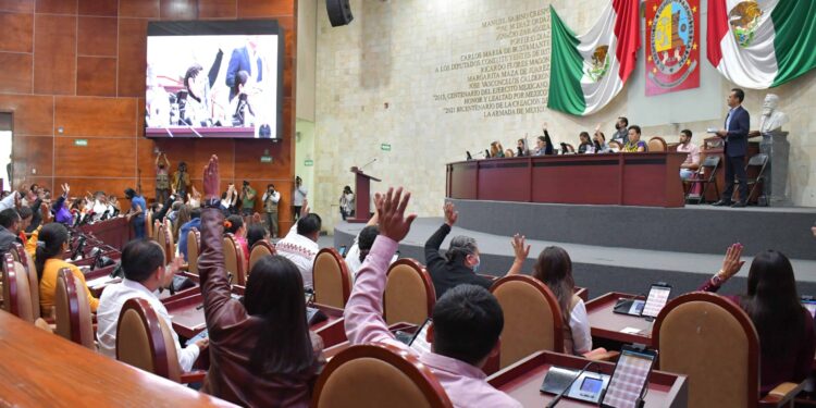 Aprueba Congreso designación de integrantes de cabildos en municipios de Oaxaca
