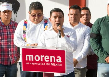 Morena inaugura Escuela de Formación Política en Teotitlán de Flores Magón