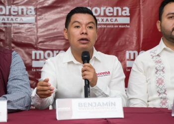 Oaxaca marchará con AMLO para celebrar 4 años de transformación y defender la democracia: Benjamín Viveros