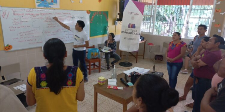 Cultura Comunitaria y el Laboratorio de Teatro Campesino e Indígena de Yucatán fortalecen los procesos de participación de la organización