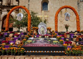 Tradiciones y colores del “Día de Muertos” en Oaxaca