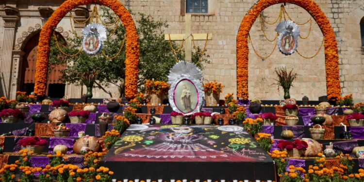 Tradiciones y colores del “Día de Muertos” en Oaxaca
