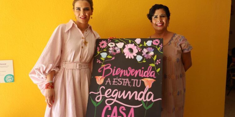 “Gracias por permitirnos trabajar por Oaxaca; a mi esposo como Gobernador, y a mi en la asistencia social”: IMM