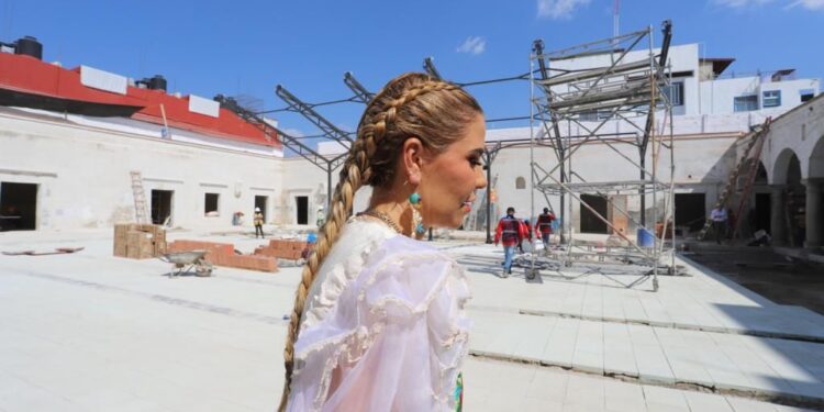 “Por Oaxaca esta administración continúa dando resultados, porque nuestras familias lo merecen”: IMM