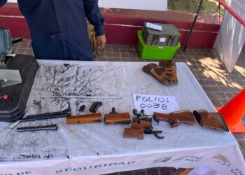 Clausura SSPO programa de Desarme Voluntario en Pinotepa Nacional