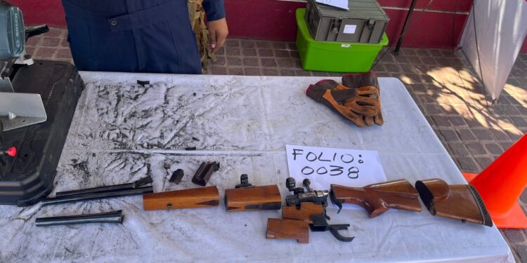 Clausura SSPO programa de Desarme Voluntario en Pinotepa Nacional