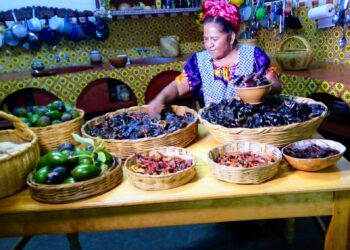 Celebra el Día Nacional de la Gastronomía Mexicana con la cocina de Oaxaca, crisol de sabores y herencia cultural de sus pueblos
