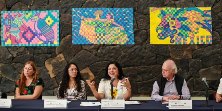 Inicia el ensamble creativo de niñas, niños y jóvenes de Semilleros creativos previo al Magno evento “Tengo un sueño” 2022