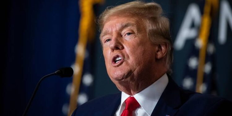 Elecciones 2024 en EU: Donald Trump entra a la carrera por la Presidencia