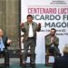Participa Gobernador electo de Oaxaca en conmemoración de los 100 años del fallecimiento de Ricardo Flores Magón