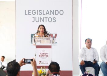 Atender a sectores vulnerables es prioridad en el trabajo legislativo de Nancy Benítez