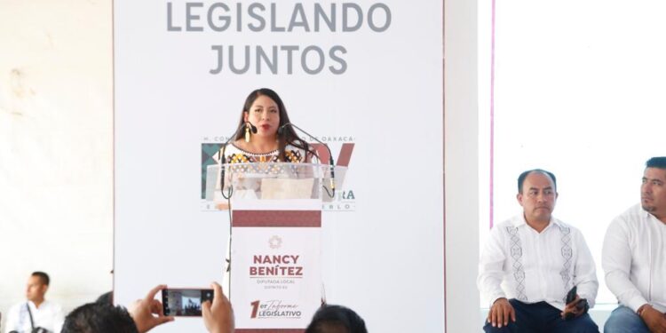 Atender a sectores vulnerables es prioridad en el trabajo legislativo de Nancy Benítez