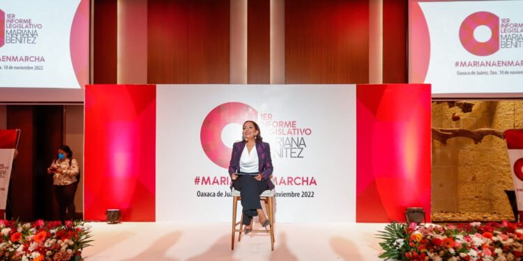 Destaca labor parlamentaria de Mariana Benítez en favor de las mujeres, la niñez y la juventud oaxaqueña