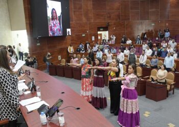 Eligen nueva Mesa Directiva del Congreso de Oaxaca