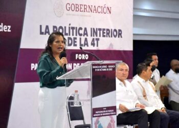 Fuerzas Armadas son aliadas para recuperar la paz en el país, señala Presidenta de Jucopo