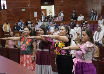 Paridad en todo se ratifica con elección de Mesa Directiva