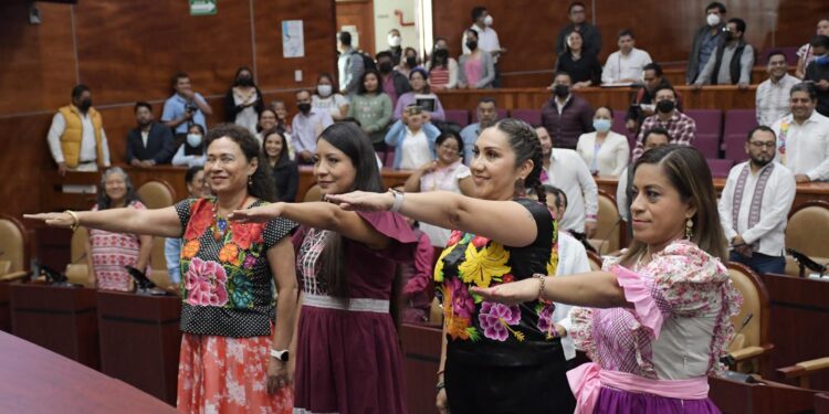 Paridad en todo se ratifica con elección de Mesa Directiva