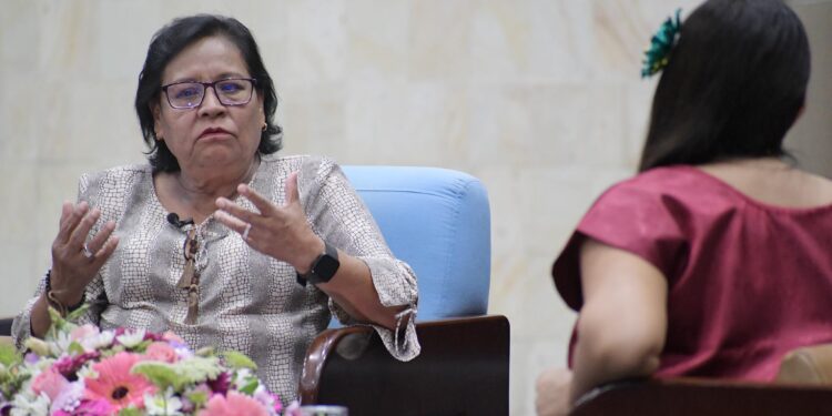 “Voy a seguir siendo sus ojos, sus oídos y su voz en la máxima tribuna”: Leticia Collado Soto