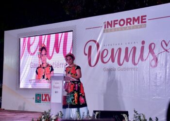 Destaca diputada Dennis García Gutiérrez trabajo legislativo en materia de salud