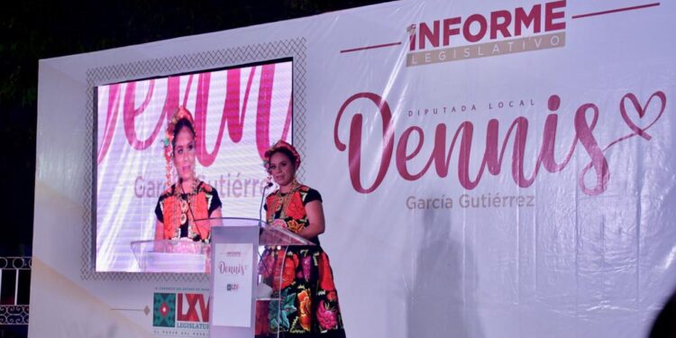 Destaca diputada Dennis García Gutiérrez trabajo legislativo en materia de salud