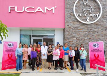 Reconoce 50+1 Oaxaca labor del FUCAM Oaxaca en la lucha contra el cáncer de mama