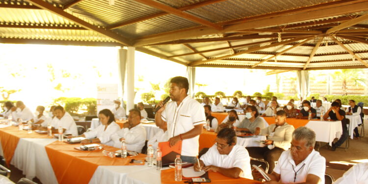 En UNIDAD, realiza Sección 59 del SNTE su Primer Pleno Extraordinario