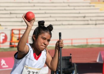 Oaxaca vence a Nuevo León en la femenil y varonil del golbol quedándose con las medallas de los Paranacionales