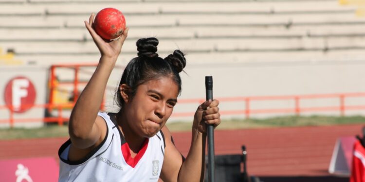 Oaxaca vence a Nuevo León en la femenil y varonil del golbol quedándose con las medallas de los Paranacionales