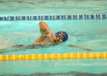 La paranatación abre con cuatro medallas en los Paranacionales Conade 2022