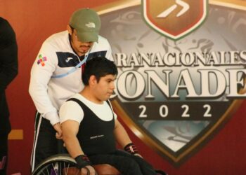 Con medalla de oro cierra Oaxaca su competencia en los Paranacionales Conade 2022