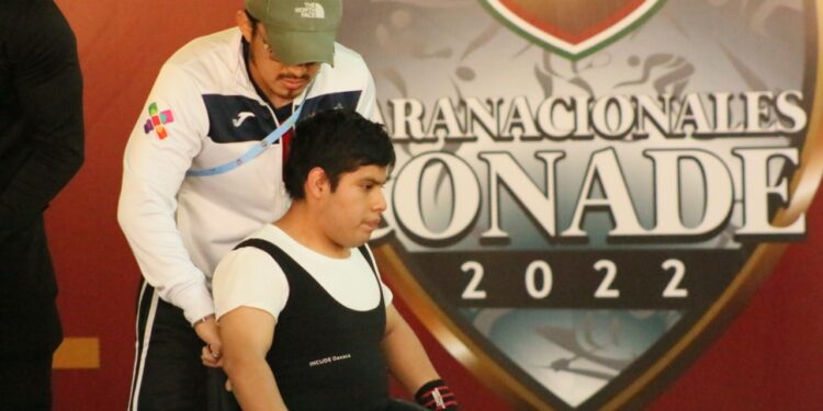 Con medalla de oro cierra Oaxaca su competencia en los Paranacionales Conade 2022