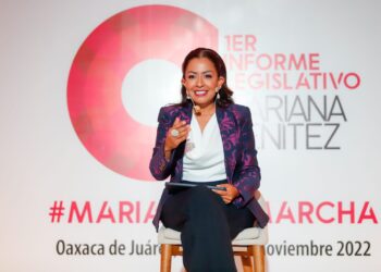 “Mi más grande compromiso es con las mujeres, trabajar para ellas es mi misión de vida”: Mariana Benítez