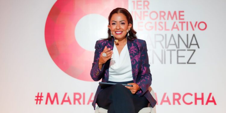 “Mi más grande compromiso es con las mujeres, trabajar para ellas es mi misión de vida”: Mariana Benítez