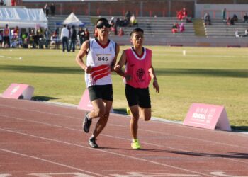 Oaxaca cierra competencia en el para atletismo con la plata de Rebeca Cortés