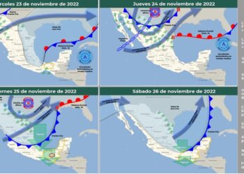 Anuncia CEPCO clima invernal más activo para esta semana en Oaxaca
