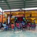 En comunidades de Candelaria Loxicha se presentó la obra de teatro guiñol