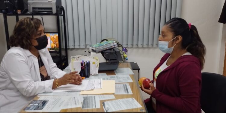 Una mala alimentación durante el embarazo puede causar preeclampsia: SSO