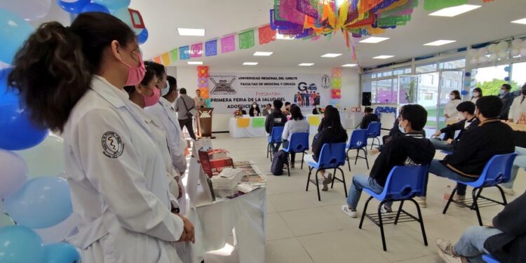 Fomenta SSO acciones saludables en la adolescencia