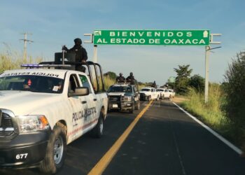 Refuerza SSPO acciones de seguridad entre Oaxaca y Guerrero
