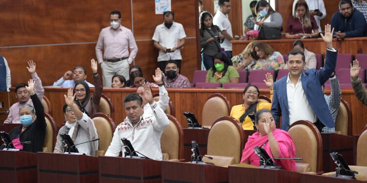 Todos coinciden con la visión del gobernador electo; Unidad política en el Congreso en favor de garantizar la estabilidad y operatividad del próximo gobierno estatal