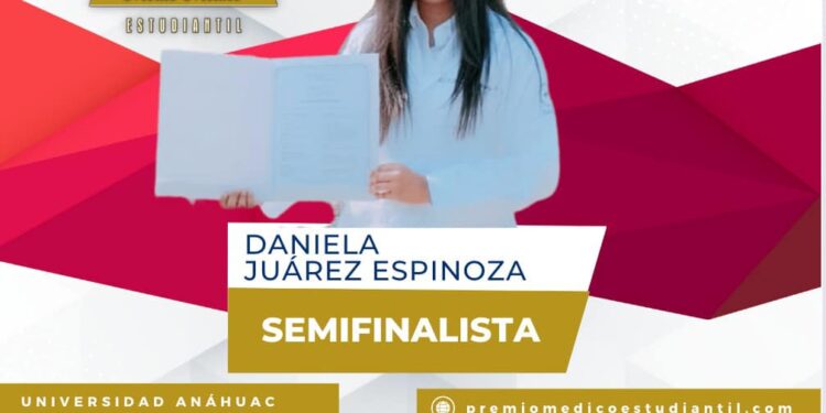 Alumna de Medicina Anáhuac Oaxaca destaca en el Tercer Premio Nacional al Mérito Estudiantil&nbsp;