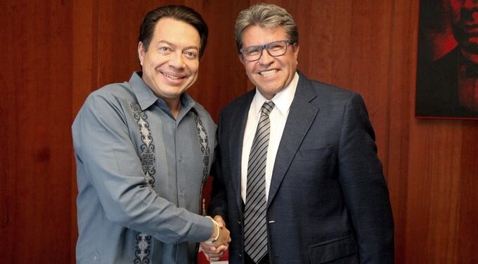 Confidemcial: Pide Delgado a Monreal: que le baje ‘dos rayitas’