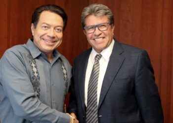 Confidemcial: Pide Delgado a Monreal: que le baje ‘dos rayitas’