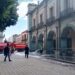 Disfrutan oaxaqueños y turistas del esplendor del Zócalo Capitalino