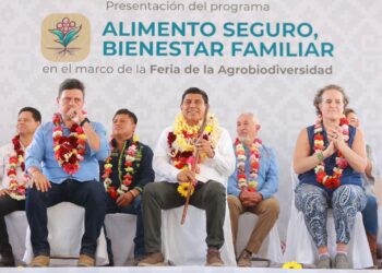 Salomón Jara pone en marcha programa «Alimento Seguro, Bienestar Familiar» dentro de la Estrategia Oaxaqueña de Seguridad Alimentaria