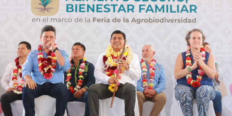 Salomón Jara pone en marcha programa «Alimento Seguro, Bienestar Familiar» dentro de la Estrategia Oaxaqueña de Seguridad Alimentaria