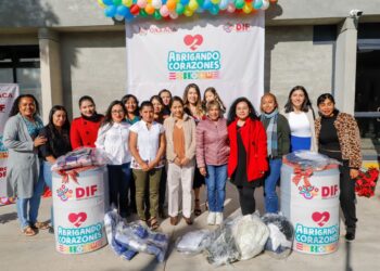Lanza DIF Oaxaca campaña “Abrigando Corazones”