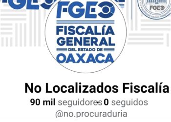 Se restablece operatividad normal de cuenta de Facebook de DNOL: FGEO